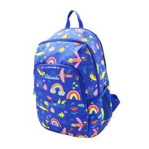 Usine <span class=keywords><strong>pas</strong></span> <span class=keywords><strong>cher</strong></span> étudiants Bookbag personnalisé grande quantité de dessin animé école primaire sac à dos sacs d'école écologiques - Product Image 3