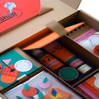 Boîte mystère électronique avec 20 articles ou plus à l'intérieur, jouets, produits électroniques