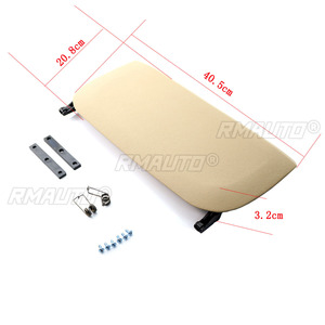 Cache de protection de dossier de siège auto en ABS avec poche de rangement, accessoires de remplacement pour BMW Série 5 F10 GT Série 7 F01 F02 2009-2013 - Product Image 3