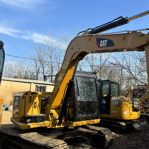 CAT 308E2 a utilisé l'excavatrice le dernier modèle 8 tonnes 95% nouvel original avec l'excavatrice de la CE de chat 308 petite excavatrice originale CAT 308E2 - Product Image 1