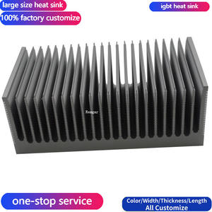 <span class=keywords><strong>Radiateur</strong></span> à extrusion de dissipateur thermique 6063, prix bas, profil en aluminium led industriel - Product Image 6