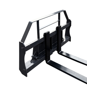 Accesorio de Montacargas con Horquillas para Paletas, de Fijación Rápida, para Minicargadoras - Product Image 4