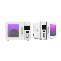Machine de nettoyage de casque de moto ODM/OEM avec fonction SDK, séchage/lavage/nettoyage/machine de nettoyage de casque, distributeur automatique de casques