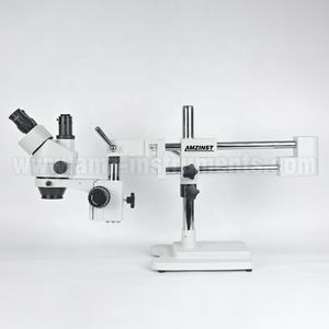 ZM-2TP2 WF10x/20mm 7X-45X Trinoculaire Boom stand microscope stéréo - Product Image 2
