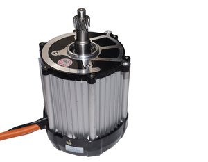 Triciclo eléctrico motorizado Go kart, Motor de CC sin escobillas, 48V/60V - Product Image 5