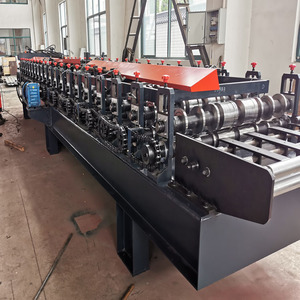 Máquina automática de fabricación de baldosas de techo de Metal corrugado de paleta de apilamiento automático - Product Image 2