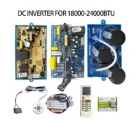 18000-24000 btu sistem kontrol Inverter DC Universal untuk penyejuk udara terpisah QD82U +