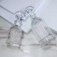 S Moon – flacons diffuseur en verre parfumé de 100ml avec bouchon en verre décoratif
