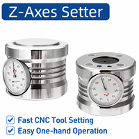 Ajusteur d'axe Z magnétique haute précision 0,01 mm, opération facile à une main, pour la réglage des outils des centres d'usinage CNC