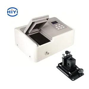 HiYi SP-V1000 spektrofotometre ekran tek ışın görünür spektrofotometre karşılamak 5 to100mm yol uzunluğu küvetler