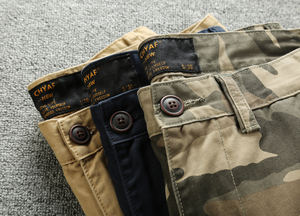 <span class=keywords><strong>Bermuda</strong></span> classique d'été pour hommes, multi-poches, style décontracté, short <span class=keywords><strong>camouflage</strong></span> pour hommes - Product Image 6