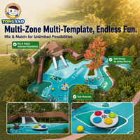 Fabricant d'équipements de jeux d'extérieur commerciaux pour les grands projets de construction de parcs publics