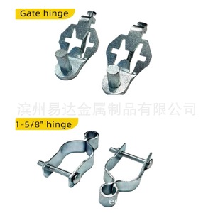 สลักบานพับประตู Eda ขนาด 1-3/8 นิ้ว พร้อมน็อต เหล็กกล้าสำหรับงานหนัก สำหรับประตูฟาร์ม - Product Image 3