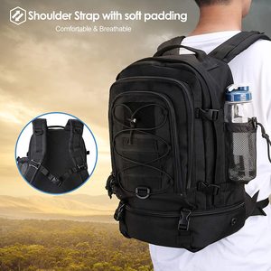 Sacs à <span class=keywords><strong>dos</strong></span> tactiques de <span class=keywords><strong>30</strong></span> litres avec compartiment à chaussures sacs de jour de randonnée <span class=keywords><strong>sac</strong></span> Molle pour la chasse - Product Image 6