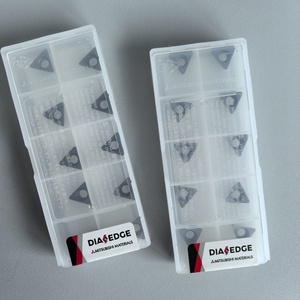 Tpgx110308 hti10 tpgx222 thương hiệu ban đầu Carbide chèn PVD lớp phủ 100% Cổ Phiếu ban đầu vonfram CNC Công cụ Cắt - Product Image 6