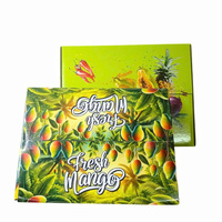 Gecoat Papier Landbouw Verpakking Recyclebare Vietnam Kartonnen Dozen Fruit Kartonnen Doos Golfkarton Fruit & Groente