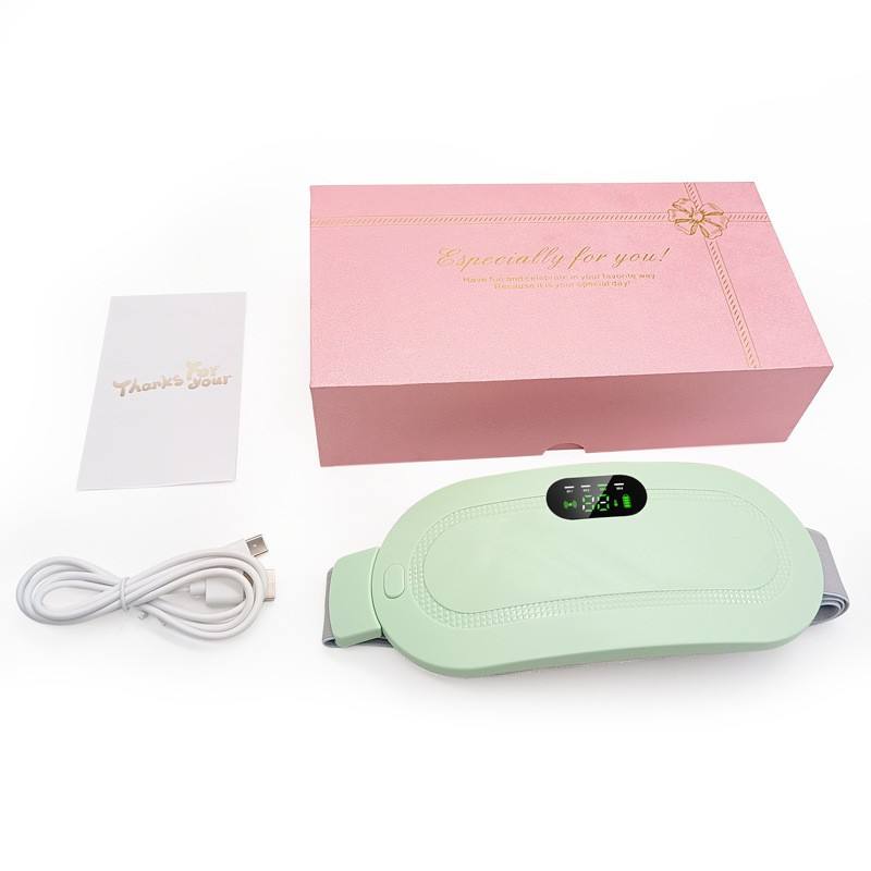 กล่องของขวัญภาษาอังกฤษสีเขียวอ่อน (330กรัม)