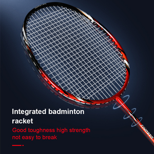 <span class=keywords><strong>Raquette</strong></span> <span class=keywords><strong>de</strong></span> <span class=keywords><strong>badminton</strong></span> rigide en aluminium colorée <span class=keywords><strong>de</strong></span> bonne qualité, à faible MOQ, très vendue, avec manche en bois et tension <span class=keywords><strong>de</strong></span> cordage faible - Product Image 5