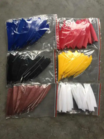 Plumes de flèche de tir à l'arc en plumes de dinde véritable, teintes, écologiques, pour le bricolage, accessoire de chasse et de tir sur cible