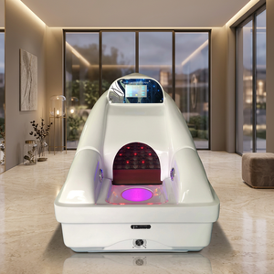 Cápsula de Energía Infrarroja Multifunción, Cápsula de Calentamiento FIR con Vibración Magnética, Huevo Armónico, Cápsula Cuántica Spa - Product Image 4