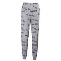 Vêtements de sport tendance, pantalons de course pour femmes, design personnalisé, imprimé intégral, pantalons de jogging pour le sport