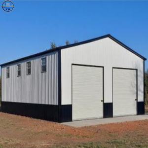 <span class=keywords><strong>Kits</strong></span> de hangar préfabriqués en acier léger de conception industrielle, barndominiums, structures métalliques préfabriquées pour bureaux extérieurs en acier - Product Image 1