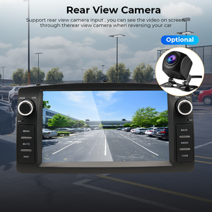 คุณภาพเยี่ยมสำหรับเครื่องเล่นมัลติมีเดีย GPS วิทยุติดรถยนต์ Android สำหรับ Toyota Corolla E120 ปี 2004-2006 และ BYD F3 ปี 2006-2013 - Product Image 4