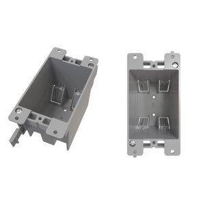 Linsheng Mỹ 14 cu. in. Một băng đảng mới làm việc chuyển đổi/ổ cắm hộp với Captive móng tay 2-3/4 "D x 2-1/4" W x 4-1/8 "L - Product Image 1