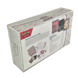 Nhà Máy Bán buôn rõ ràng <span class=keywords><strong>Pokemon</strong></span> 151 siêu Acrylic trường hợp cho UPC - Product Image 2