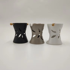 Brûleur d'huiles essentielles en céramique iridescent pour hôtels, pour huiles essentielles et aromatiques - Product Image 6
