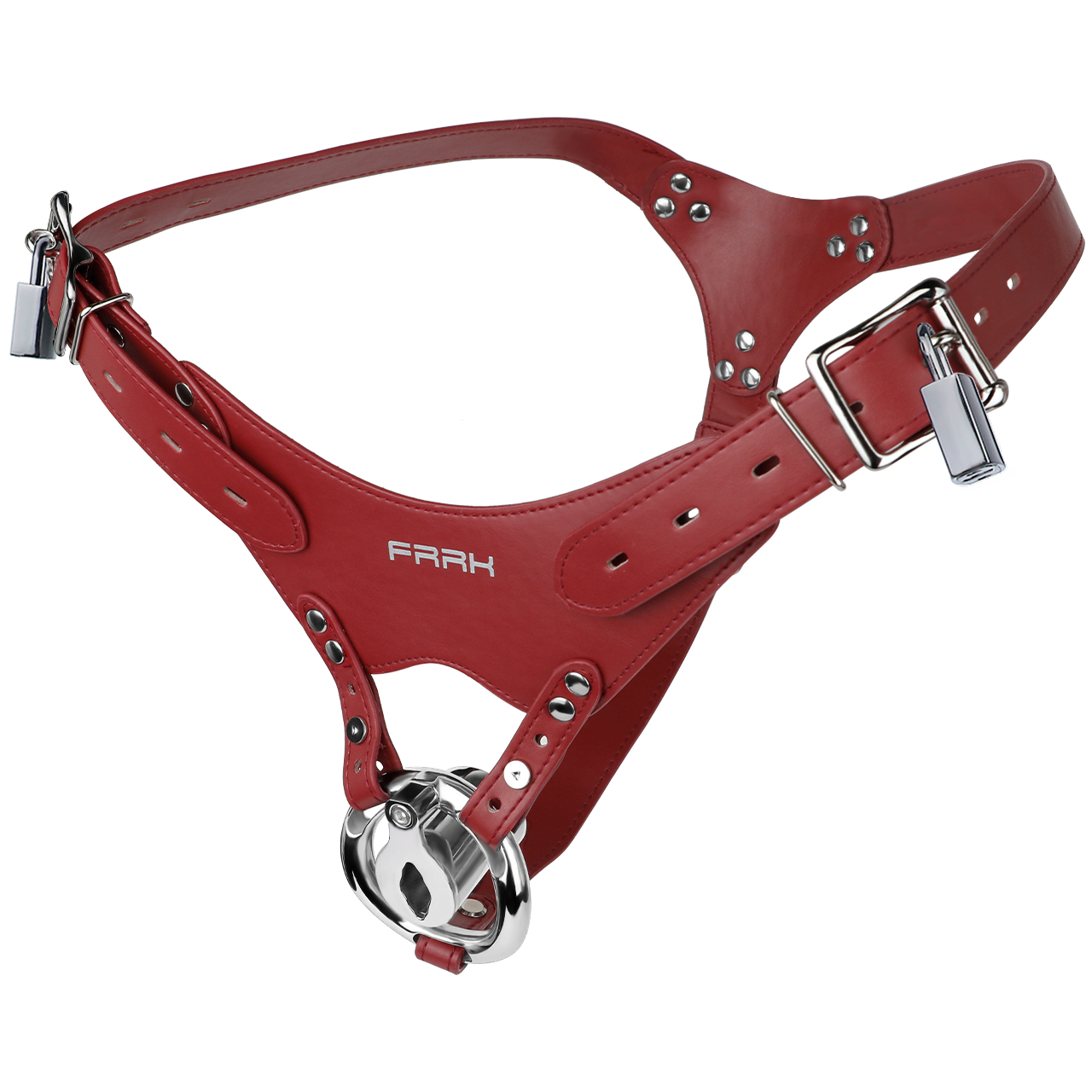 FRRK-325A+ceinture rouge-argent