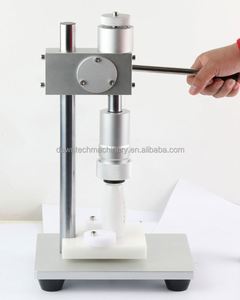 Herramienta de Prensado Manual para Frascos de Perfume de Vidrio Químico DAWNTECH, Máquina de Prensado con Motor Fácil de Operar 110V/220V - Product Image 5