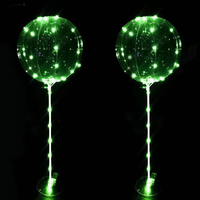 Signe Clignotant pour Anneau Offre Spéciale Led Rose Glowing Ballon Réutilisable