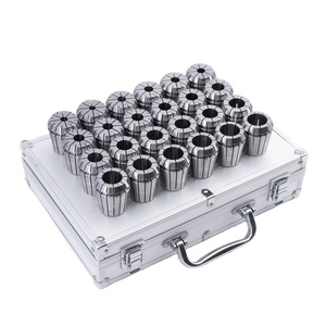 Mandril de Fresado de Alta Calidad con Kit de Herramientas, Accesorios para Máquinas Herramienta, Juego de 24 Pinzas ER40 de Pulgada - Product Image 5