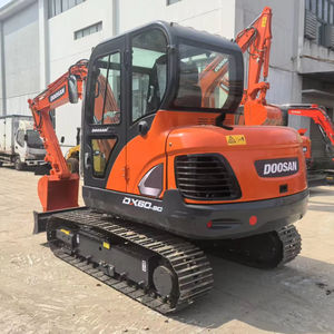 มือสอง Doosan รถขุด DX60-9C รุ่น2024สภาพที่ดีรวมถึงการตรวจสอบวิดีโอรายงานเครื่องจักรปั๊มกระปุกเกียร์เครื่องยนต์ - Product Image 1