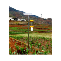 Prix attractif, équipement professionnel de lutte antiparasitaire de haute qualité, lampe insecticide solaire à LED
