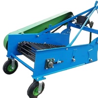 Automatic Farm Vegetable Harvester Machinery