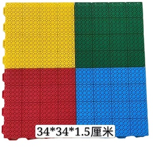 Precio de fábrica Cancha de baloncesto al aire libre 3x3 Fiba Aprobado Baldosas de suelo de baloncesto Pisos entrelazados - Product Image 2