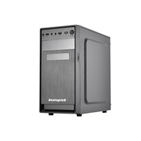 Boîtier pour ordinateur gamer en aluminium, modèle pas cher, pour carte mère ATX, châssis pour pc