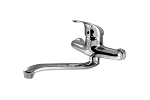 AQUARIUS Mezclador de lavabo de pared con caño de 16 cm Ø40 Sedal |   THS Thermostyle ® - Product Image 2