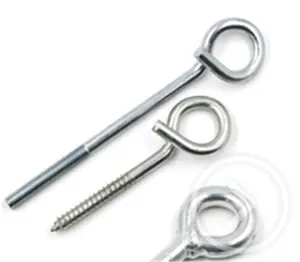 Shape drawing Screw Eye Screw Pigtail screw bolt