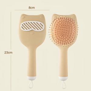 Nouveau design lunettes chat peigne à cheveux coussin d'air peigne de coiffure multi-usages peigne de coiffure - Product Image 4