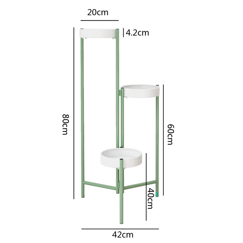 Sandro three-layer Green