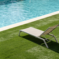Césped Artificial Resistente a los Rayos UV para Cercas, Pantalla de Privacidad, Rollo de Césped Sintético Verde para Decoración de Paredes de Jardín, de Fábrica