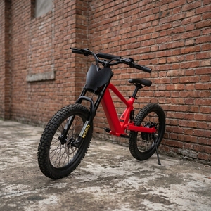 Vélo de montagne électrique 2026 le plus vendu, 500W 36V, longue autonomie, charge rapide, pneus larges 20 pouces, 7 vitesses, tout-terrain, pour adulte - Product Image 1