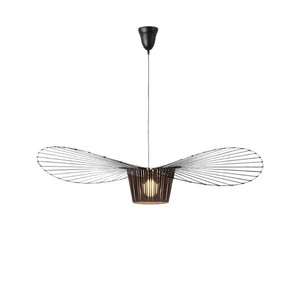 Luminaire suspendu Jian Kexing Vertigo YY-15 en métal noir, design artistique, salon, chambre à coucher, style nordique, lampe de plafond - Product Image 5