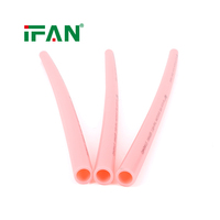 Tuyau PEX rose IFAN pour chauffage par le sol, système de chauffage radiant, plomberie