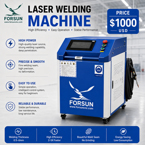 Machine de soudage, découpe et nettoyage au laser portable 3 en 1 Raycus IPG 1000w 1500w 2000w 3000w pour métal - Product Image 1