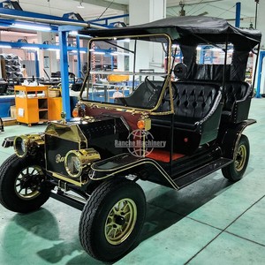 Voiture Électrique Classique 1000kg Grande Capacité de Charge Châssis en Acier Voiture Électrique Rétro Vintage pour Villas Immobilières et Communautés Haut de Gamme - Product Image 5
