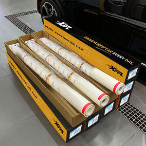 Film de protection de peinture (PPF) XFFL en TPU pour <span class=keywords><strong>Tesla</strong></span> Model Y/S/3/Cybertruck - Auto-réparateur, anti-rayures, protection UV, garantie 5 ans - Product Image 3